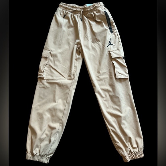 Jordan Other - Jordan Kids Tan Cargo Sweatpants